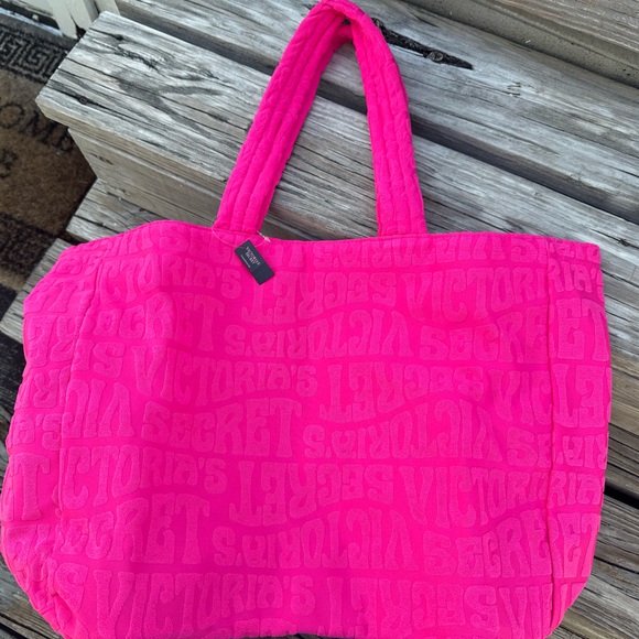 Victoria's Secret Handbags - NEW Victoria Secret Beach Bag